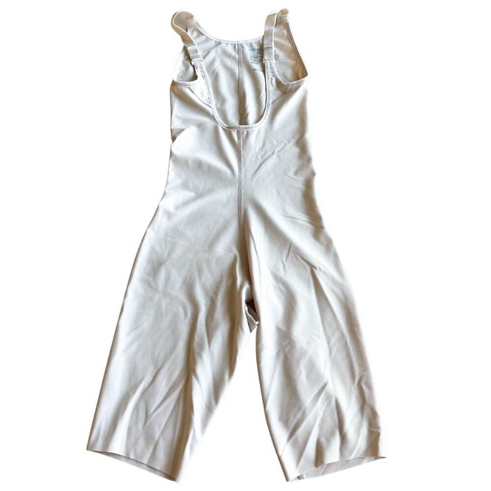 Women's White Shapewear Bodysuit